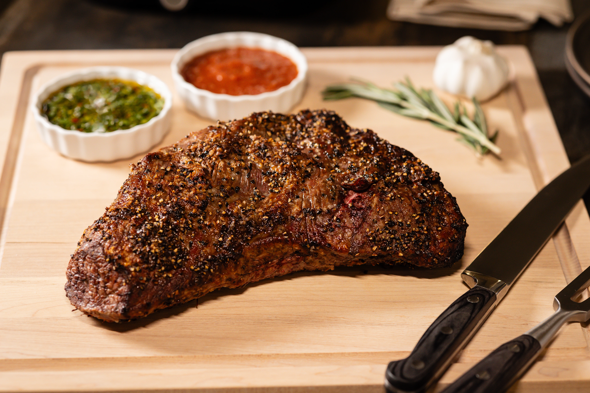 Air Fryer Tri-Tip Roast